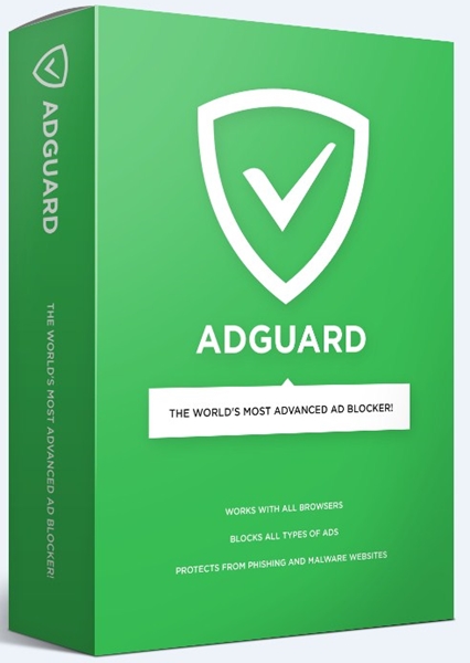 Adguard Premium 6.2.437.2171 (7.01.2018) RePack
