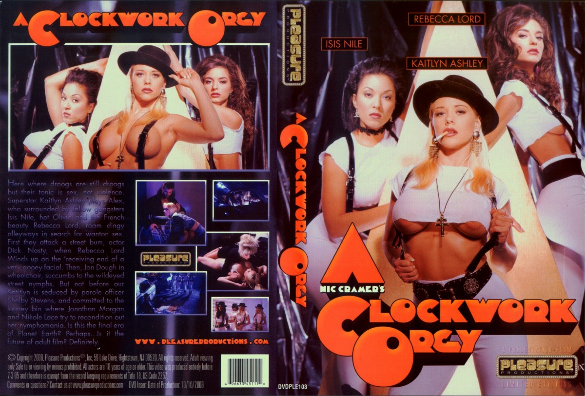 A Clockwork Orgy / Le gang des violeuses /   (Nic Cramer, Pleasure Productions) [1995 ., Feature, Anal, Lesbian, Parody, DVD5] Isis Nile, Kaitlyn Ashley, Nicole Lace, Olivia, Rebecca Lord, Shelby Stevens