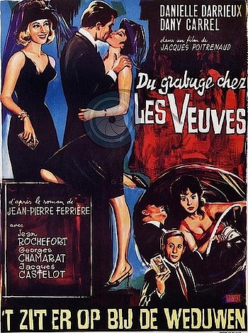 Переполох среди вдов / Du grabuge chez les veuves (1963) DVDRip