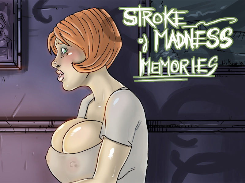 Stroke of Madness: Memories [1.0] (Nikraria) [uncen] [2014, ADV, Puzzle, Big tits, Group, Oral, Titsjob, Mystic, Rape, Maids, Monsters, Tentacles, Stockings] [eng]