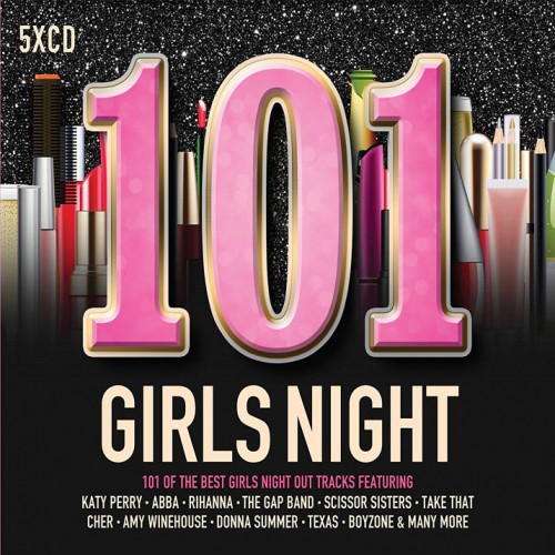 101 Girls Night [5CD] (2017)
