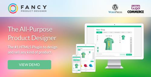 CodeCanyon - Fancy Product Designer v3.6.3 - WooCommerce/WordPress - 6318393