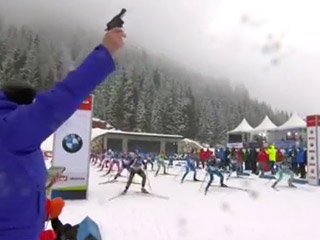 Валя Семеренко, Джима, Вита Семеренко и Меркушина побегут в эстафете на этапе КМ в Рупольдинге