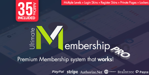 CodeCanyon - Ultimate Membership Pro WordPress Plugin v6.4 - 12159253 - NULLED