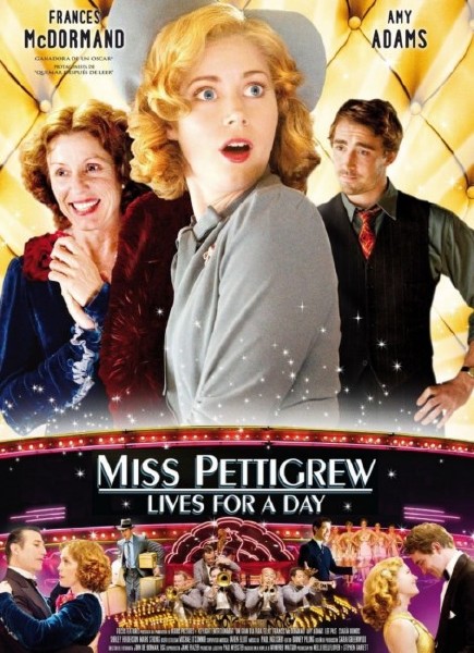 Мисс Петтигрю / Miss Pettigrew Lives for a Day (2008)