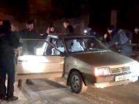 В Киеве опьяненные сторожи преступной стройки устроили ночкой стрельбу(фото, видео)