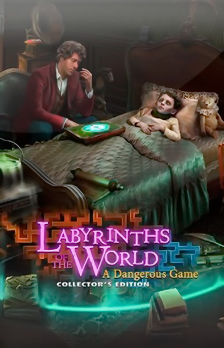 Лабиринты Мира 7: Опасная Игра. Коллекционное издание / Labyrinths of the World 7: A Dangerous Game Collectors Edition (2018)
