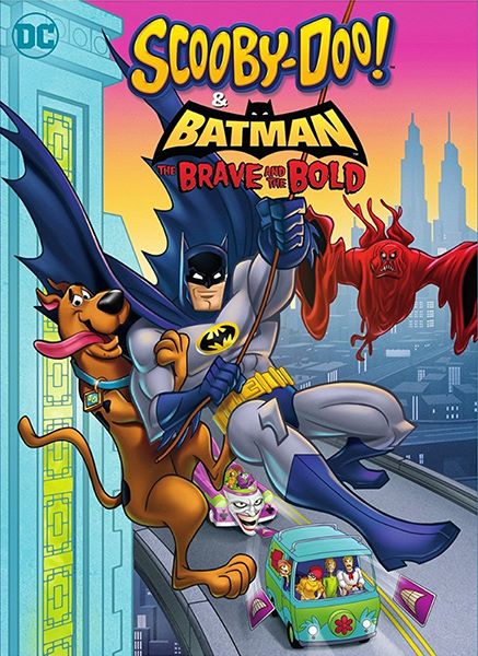 Скуби-Ду и Бэтмен: Храбрый и смелый / Scooby-Doo & Batman: the Brave and the Bold (2017) WEB-DLRip/WEB-DL 720p