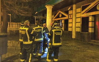 В Мадриде на гостей ночного клуба упал потолок