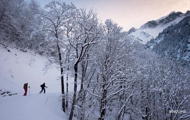 В Карпатах спасли 12 травмированных лыжников
