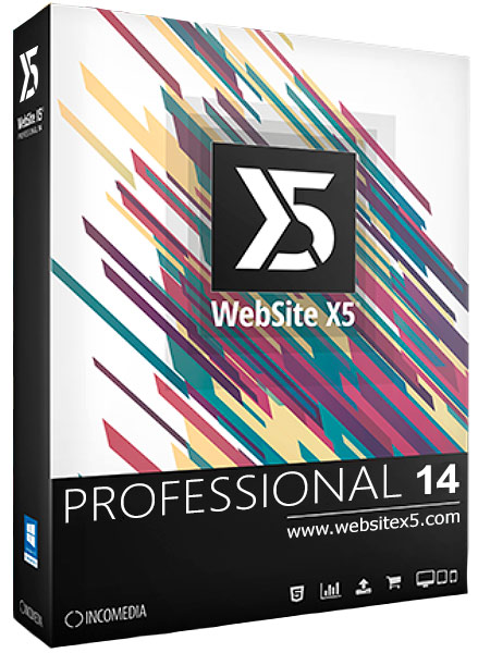 Incomedia WebSite X5 Professional 14.0.5.3