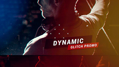 Dynamic Glitch Promo 21051264 - Project for After Effects (Videohive)