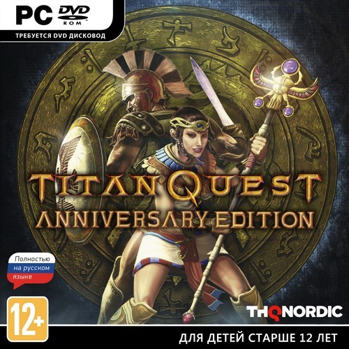 Titan Quest - Anniversary Edition *v.1.55 + DLC Ragnarok* (2016/RUS/ENG/ReP ...