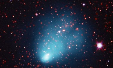 Квадриллионы солнц: астрологи проявили сверхскопление галактик