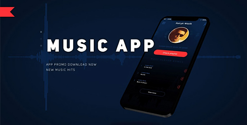 Music App Promo Presentation - Project for After Effects (Videohive)