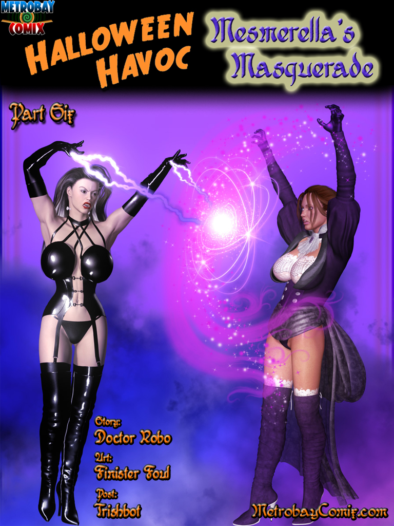 Metrobay comix - Halloween Havoc - Mesmerellas Masquerade 1-6