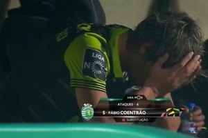 Экс-игрок Реала после своей замены разгромил скамейку и расплакался