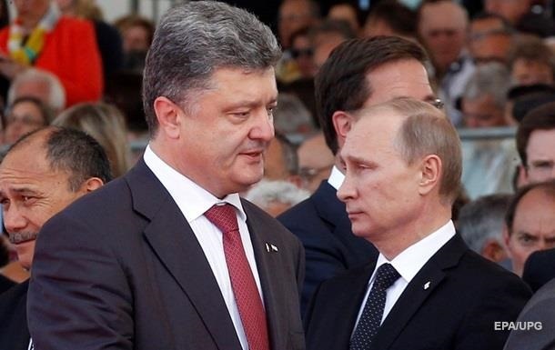 Песков рассказал о встречах Порошенко и Путина