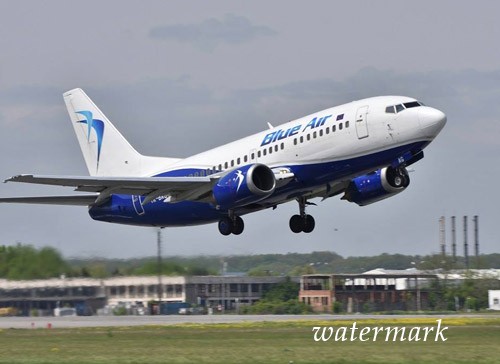 Blue Air Moravia начнет летать из Украины в Чехию