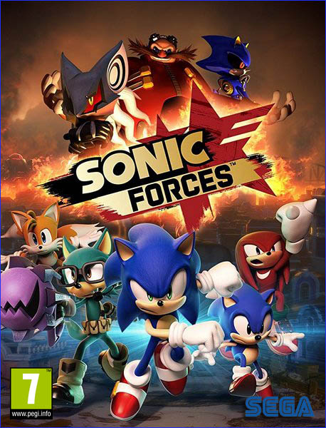 Sonic Forces (2017/RUS/ENG/Multi/RePack by xatab)