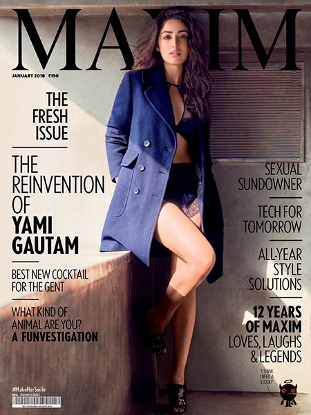 Картинка Maxim India - January 2018