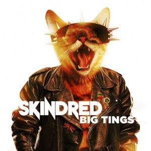 Новый альбом Skindred