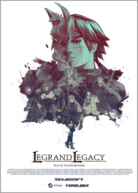 Legrand Legacy: Tale of the Fatebounds (2018/ENG/CHI)