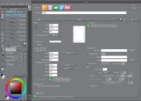 Clip Studio Paint EX 1.7.3 + Materials