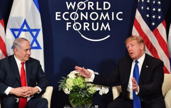 Трамп требует на том чтоб палестинцы почитали США
