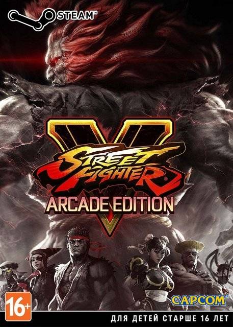 Street Fighter V: Arcade Edition (2016-2018/RUS/ENG/MULTi13/RePack)