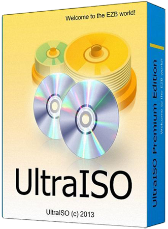 UltraISO Premium Edition 9.7.1.3519 Portable by 9649