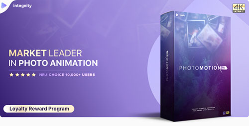Photo Motion Pro - Professional 3D Photo Animator - Project for After Effects (22 November 17 Update) (Videohive)