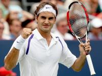Федерер в пятисетовом конце выиграл 20-й турнир "Великого шлема"