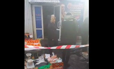 В Киеве около метро Берестейская убит мужчина: видео