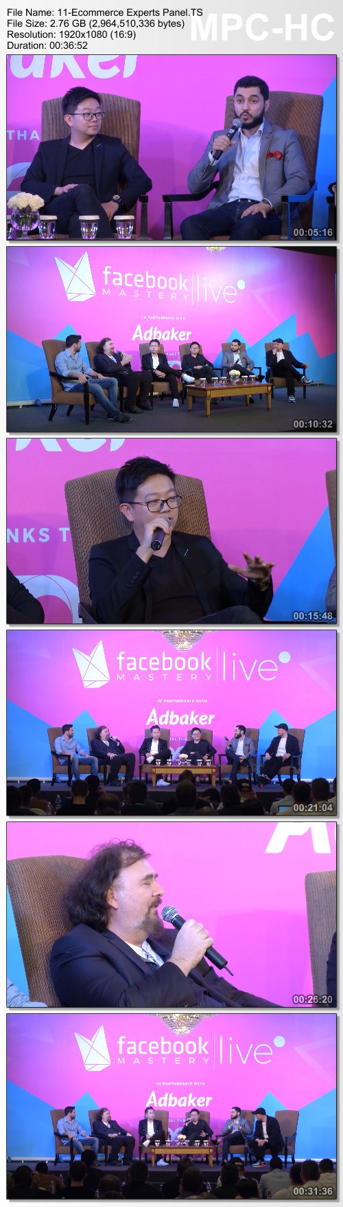 iStack - Facebook Mastery Live Asia Replay 2017