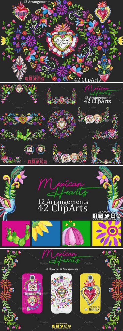 Mexican Hearts - Mexican Valentines 2167599