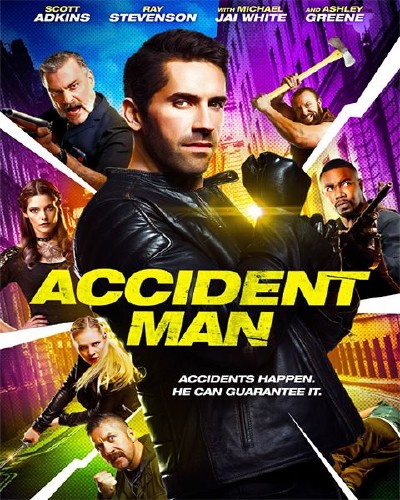 Несчастный случай / Accident Man (2018) DVDRip