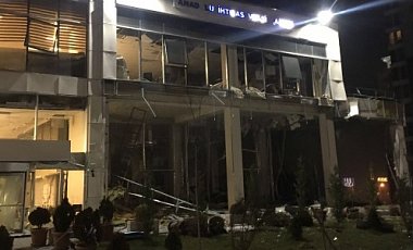 В центре Анкары прогремел сильный взрыв: фото