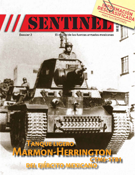 Tanque Ligero Marmon-Herrington CTMS-1TB1 (Sentinel Mexico Dossier 2)