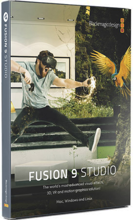 Blackmagic Design Fusion Studio 9.0.2 Build 15 + Edit Connection