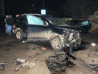 ДТП с пострадавшими в Ирпене: Aud выслал Hyundai в забор