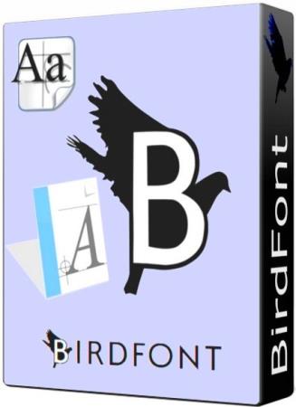 BirdFont 3.6.4 / Редактор шрифтов