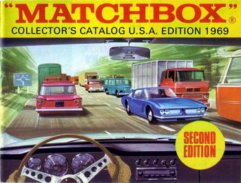Matchbox Catalog U.S.A. 1969