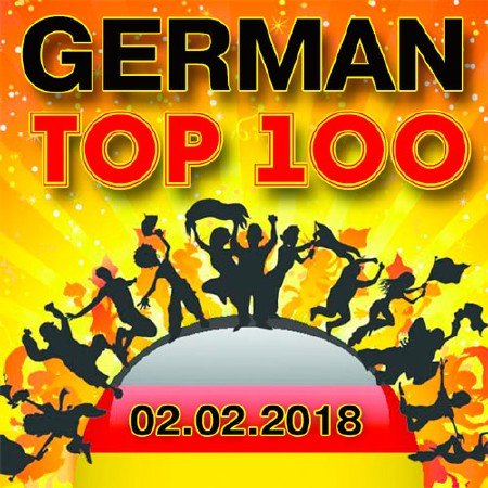 German Top 100 Single Charts 02.02.2018 (2018)