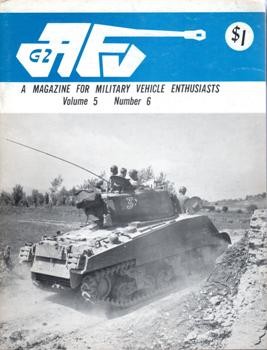 AFV-G2: A Magazine For Armor Enthusiasts Vol.5 No.06 (1975-09/10)