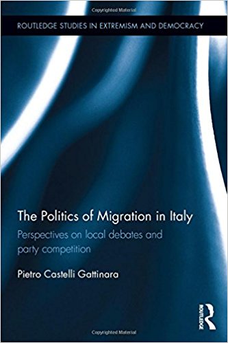 The Politics of Migration in Italy Perspectives on local debates and party competition