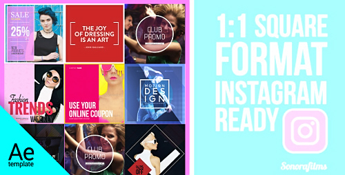 Instagram Toolkit - Project for After Effects (Videohive)