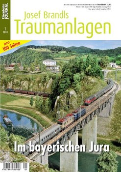 Eisenbahn Journal: Josef Brandls Traumanlagen 2018-01