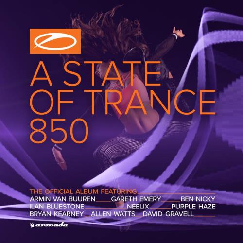 A State Of Trance 850 Compilation (Mixed By Armin van Buuren) (2018)