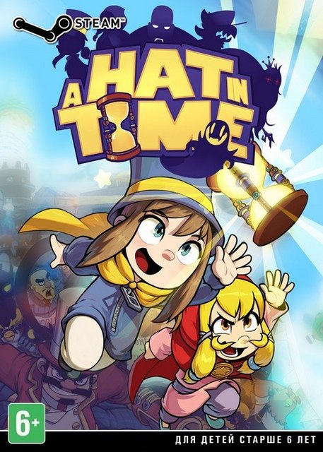 A Hat in Time *v.1.0.10897.0* (2017/ENG/RePack)